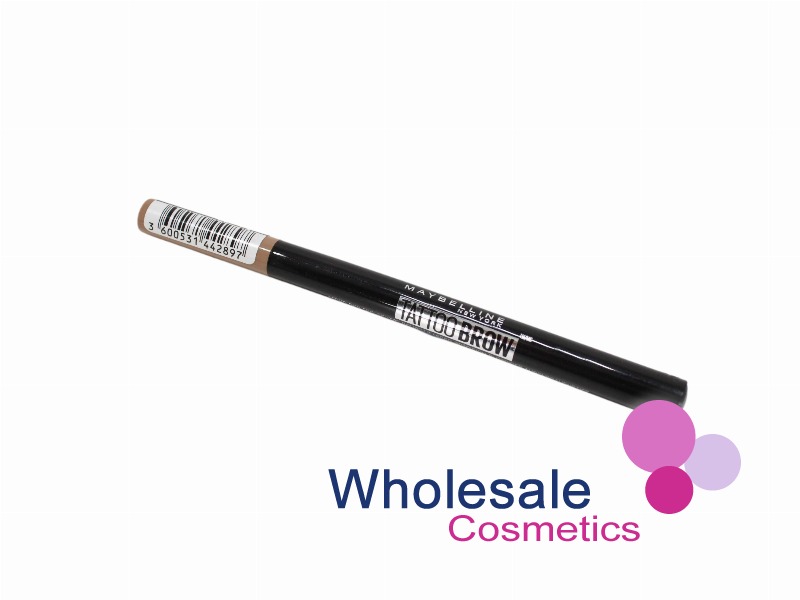 10 x Maybelline Tattoo Brow Micro Eyebrow Pen Tint - 110 SOFT BROWN